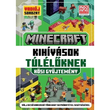 Minecraft: Kihívások túlélőknek - Hősi gyűjtemény - Válj dicső harcossá több mint 50 próbatétel segítségével!