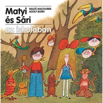 Matyi és Sári az iskolában