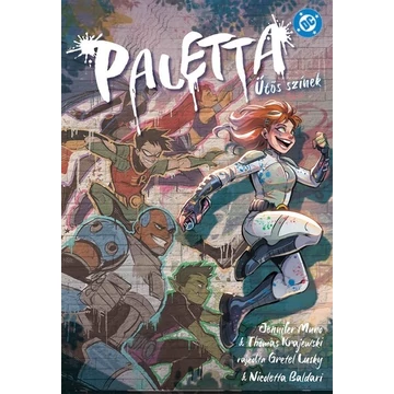 Paletta: Ütős színek (képregény)