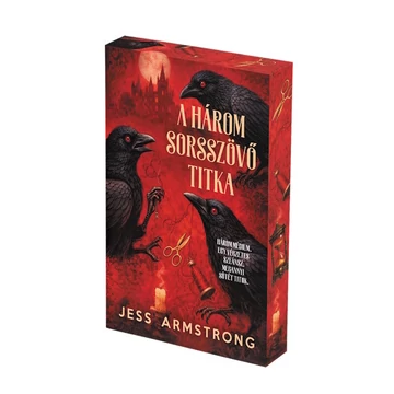 A Három Sorsszövő titka - Ruby Vaughn rejtélyek #2 (éldekorált)