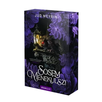 Sosem menekülsz! - Éldekorált 