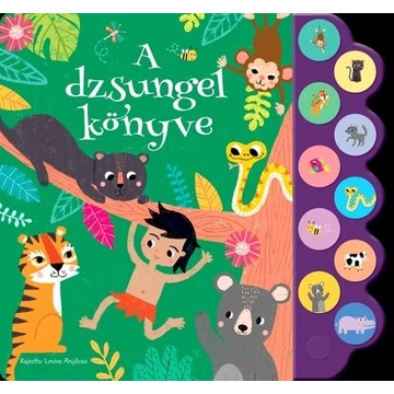 Mesés hangoskönyvek - A dzsungel könyve