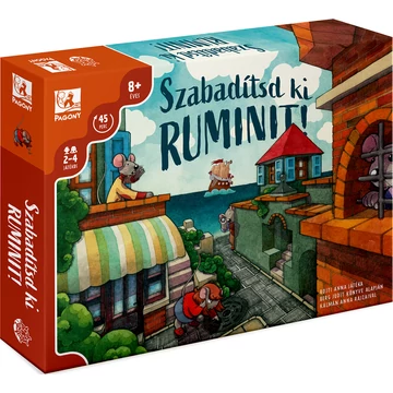 Szabadítsd ki Ruminit! - Társasjáték