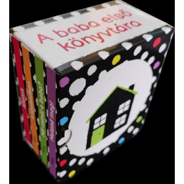A baba első könyvtára - Négy kis könyv egy dobozban