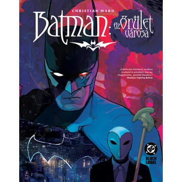 Batman - Az őrület városa (képregény)