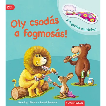 Oly csodás a fogmosás