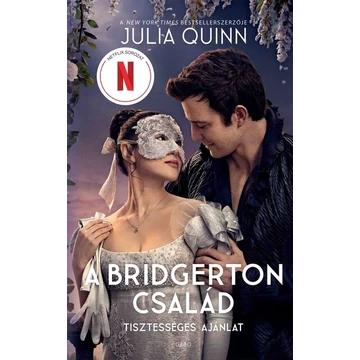 Tisztességes ajánlat - A Bridgerton család 3. (filmes borítóval)