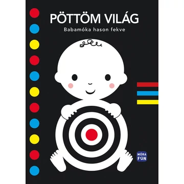 Pöttöm világ - Babamóka hason fekve