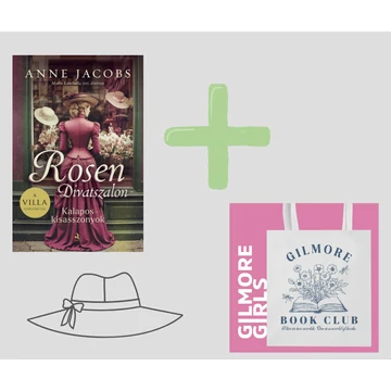 Rosen Divatszalon - Kalaposkisasszonyok + Szívek szállodája vászontáska 