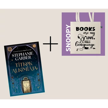 Titkok alkímiája + Snoopy vászontáska 