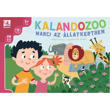 Kalandozoo - Marci az állatkertben - Társasjáték