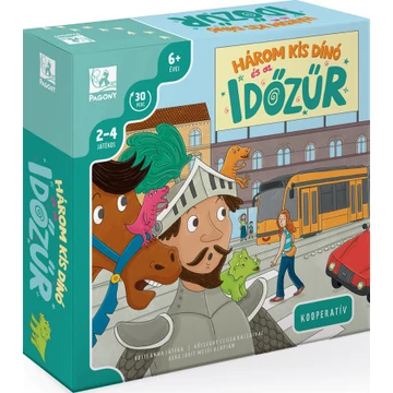 Három kis dínó és az időzűr - Társasjáték