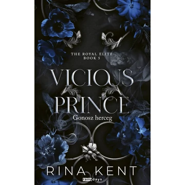 Vicious Prince - Gonosz herceg - Éldekorált 