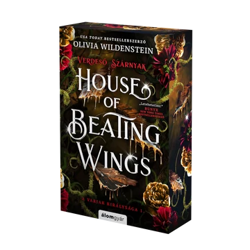 House of Beating Wings - Verdeső szárnyak - A varjak királysága 1. - Éldekorált 