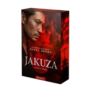 Jakuza - Festék a bőrön - Éldekorált 