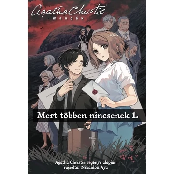 Mert többen nincsenek 1. - Agatha Christie mangák 1.