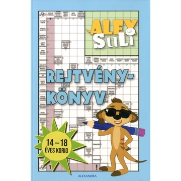 Alex Suli rejtvénykönyv - 14-18 éves korig