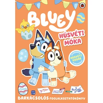 Bluey - Húsvéti móka - Foglalkoztatókönyv