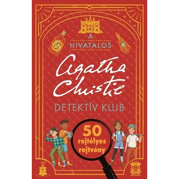A hivatalos Agatha Christie Detektív Klub