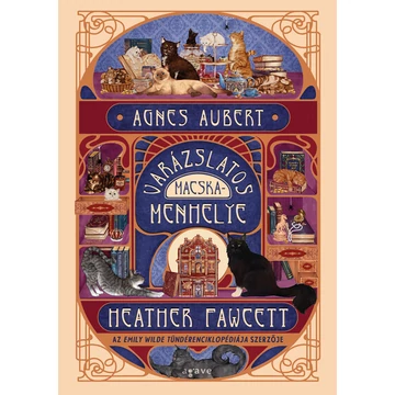 Agnes Aubert varázslatos macskamenhelye