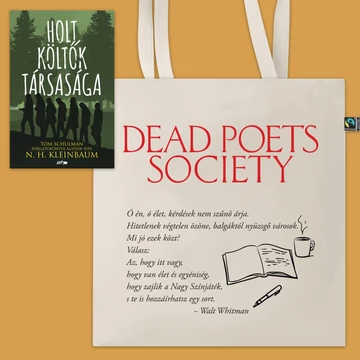 Dead Poets Society csomag | Holt Költők Társasága könyv