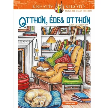 Otthon, édes otthon - Színezőkönyv