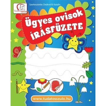 Ügyes ovisok írásfüzete