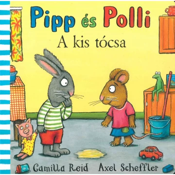 Pipp és Polli - A kis tócsa