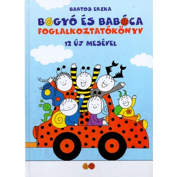 Bogyó és Babóca foglalkoztatókönyv 12 új mesével