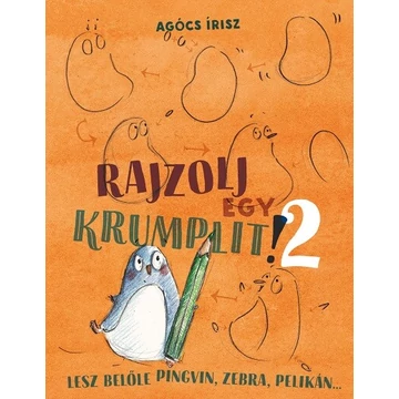 Rajzolj egy krumplit! 2. - Lesz belőle pingvin, zebra, pelikán