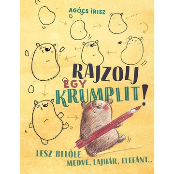 Rajzolj egy krumplit! 1. - Lesz belőle medve, lajhár, elefánt