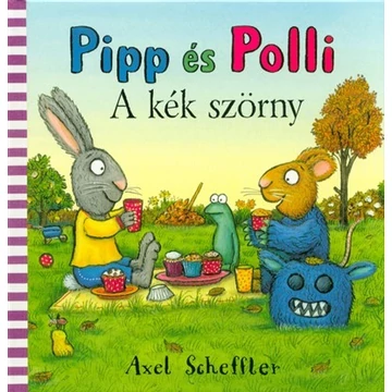 Pipp és Polli - A kék szörny