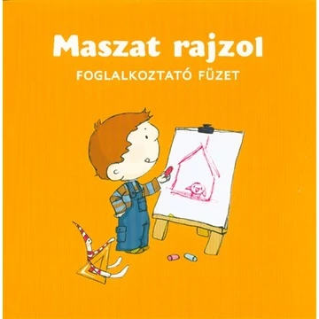 Maszat rajzol - foglalkoztató füzet