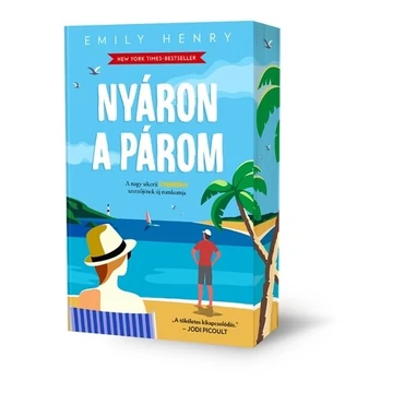 Nyáron a párom - Romkom-sorozat (éldekorált)