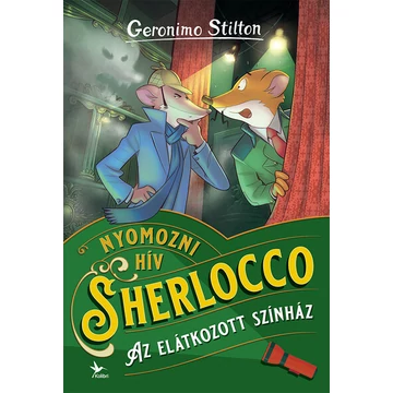 Az elátkozott színház - Nyomozni hív Sherlocco