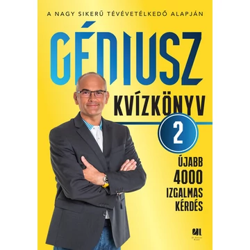 Géniusz 2. kvízkönyv - Újabb 4000 izgalmas kérdés 