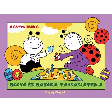 Bogyó és Babóca társasjátéka - A Hímestojások, Társasjáték