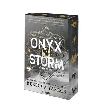 Onyx Storm - Ónixvihar -  Éldekorált
