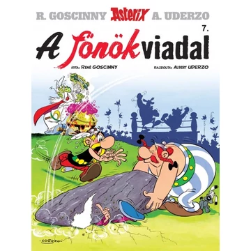 Asterix 7. - A főnökviadal