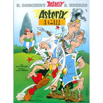 Asterix 1. - Asterix, a gall