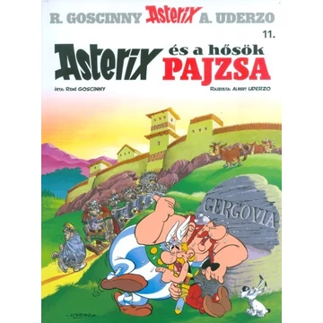 Asterix 11. - Asterix és a hősök pajzsa