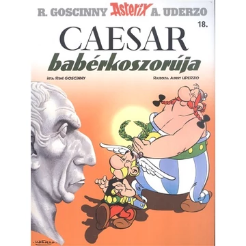 Asterix 18. - Caesar babérkoszorúja