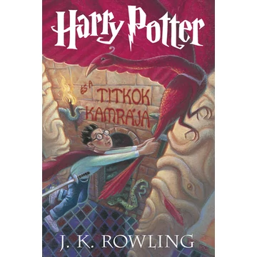 Harry Potter és a titkok kamrája - 2. könyv