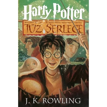 Harry Potter és a Tűz Serlege - 4. könyv