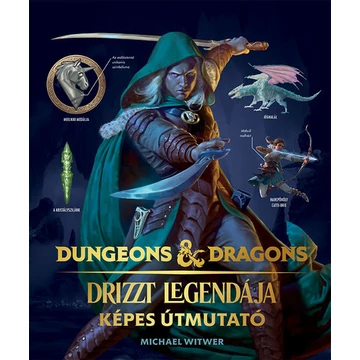 Dungeons and Dragons: Drizzt legendája - Képes útmutató