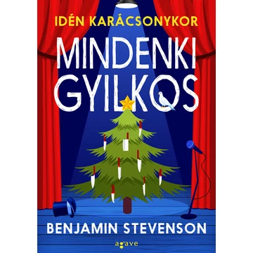 Idén karácsonykor mindenki gyilkos - Ernest Cunningham