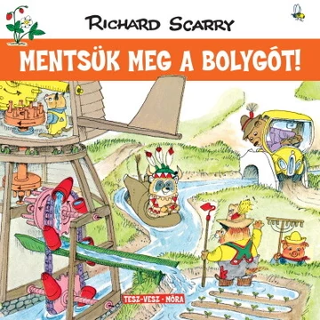 Tesz-Vesz város - Mentsük meg a bolygót!