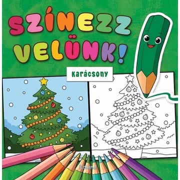 Színezz velünk! - Karácsony