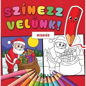 Színezz velünk! - Mikulás