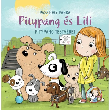 Pitypang testvérei - Pitypang és Lili - Új kiadás